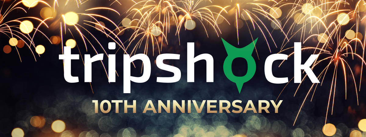 TripShock Celebrates 10 Years of Growth and Excellence!