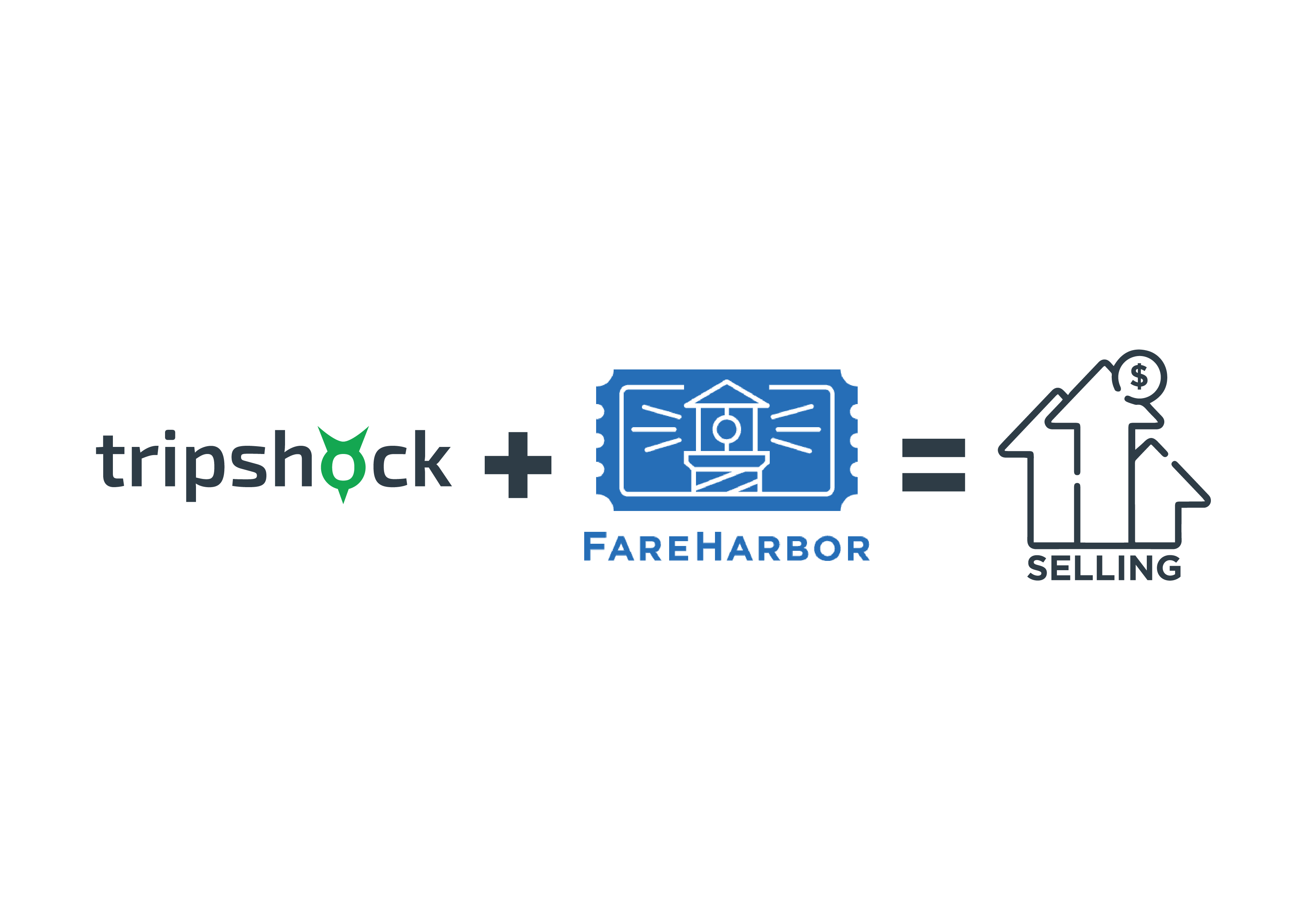 FareHarbor Connection Makes Selling with TripShock Easy!