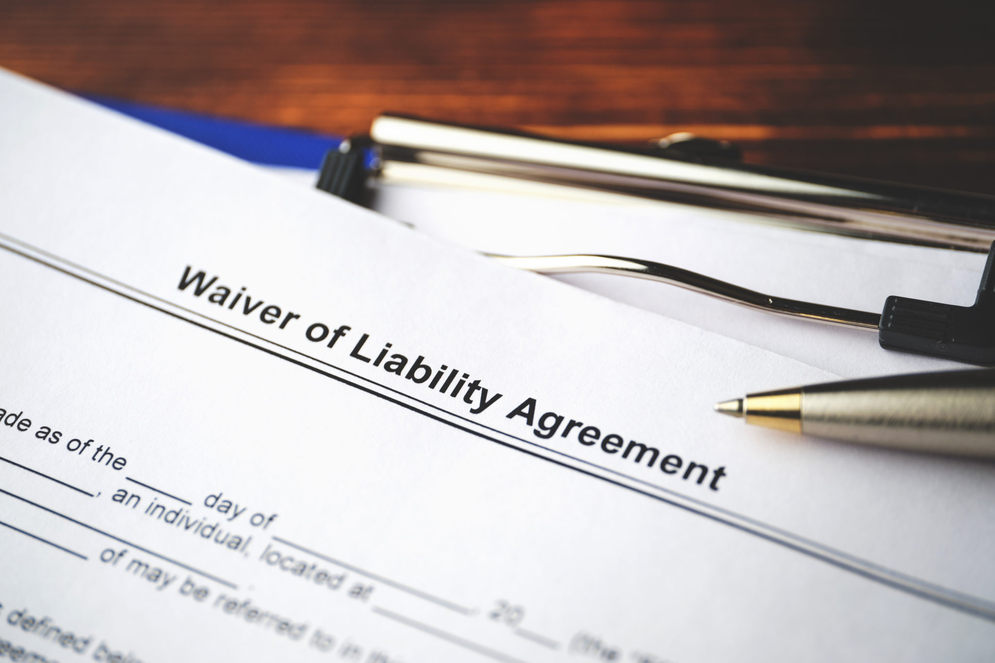 Liability Waivers, a Tour Operator’s Best Friend