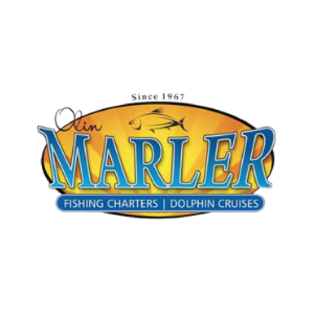 olin marler dolphin cruise logo