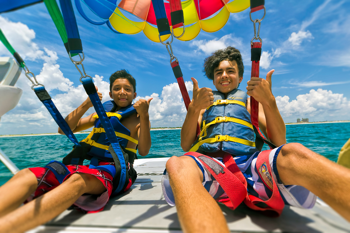 parasailing in destin fl